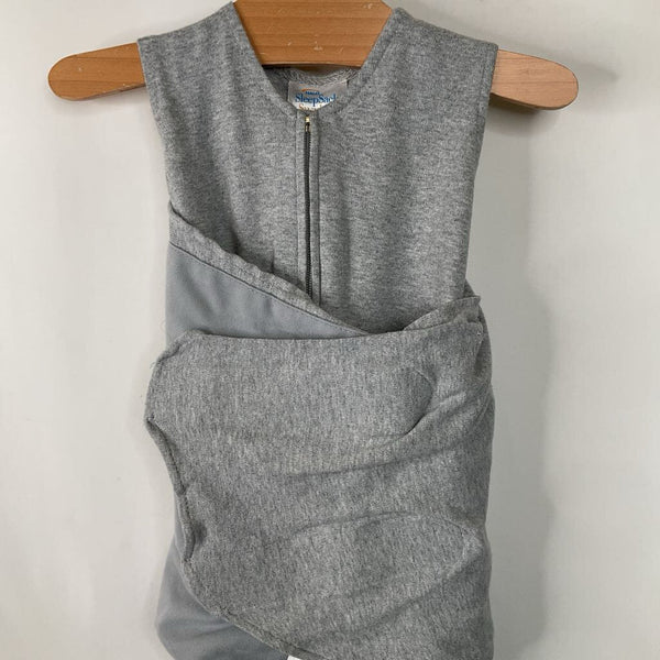 Size S: Halo Grey Sleepsack