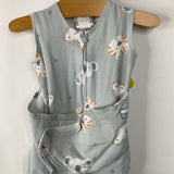 Size S: Halo Light Blue Tiger Sleepsack Swaddle
