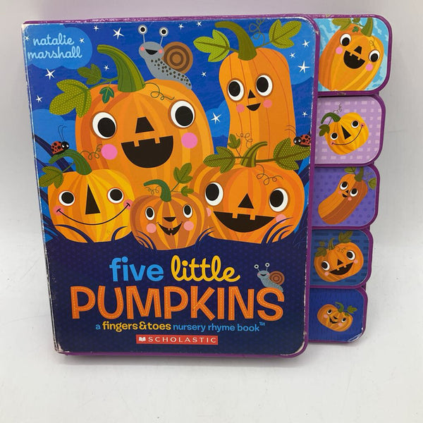 Five Little Pumpkins (board book