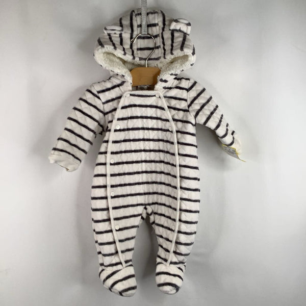 Size 3m: Nordstrom Balck White Bunting
