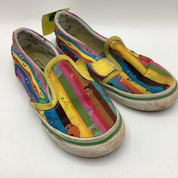 Size 10: Sesame Street Colorful Sip On Shoes -REDUCED