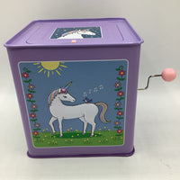 Jack Rabbit Creations Unicorn Jack In The Box