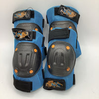 Size OS: Bell Riderz Blue Knee/ Elbow Guards Pads