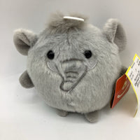 Aurora Grey Elephant Plushie (Extra Small)