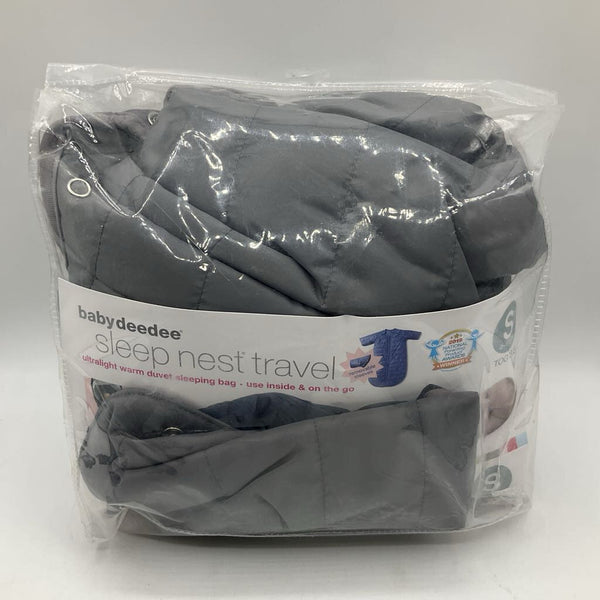 Size 0-6m: BabyDeeDee Sleep Nest Travel Set Gray