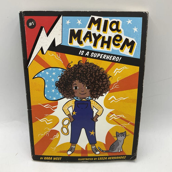 Mia Mayhem Is A Superhero (Paperback)