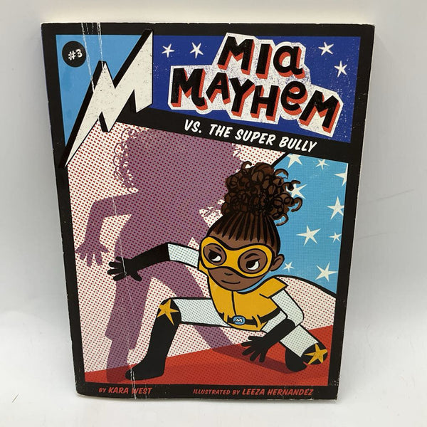 Mia Mayhem Vs. The Super Bully (Paperback)