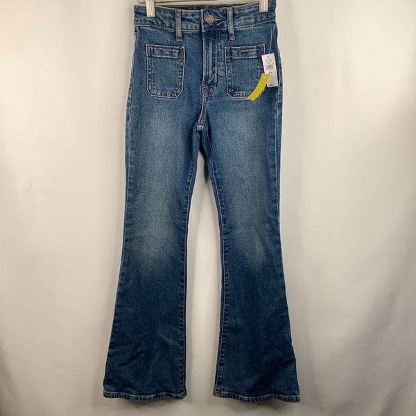 Size 10: Gap Blue Denim Jeans