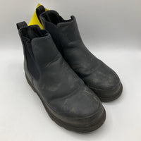 Size 3Y Native Black Boots