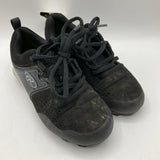 Size 13: Rawlings Black Lace Up Baseball Shoes