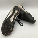 Size 13: Rawlings Black Lace Up Baseball Shoes