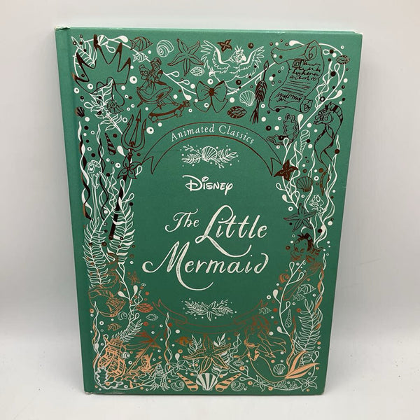 Disney the Little Mermaid (hardcover)