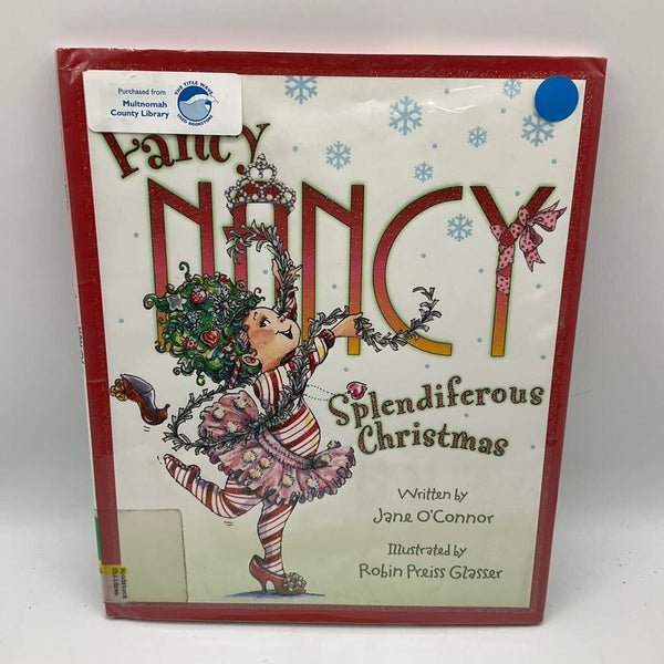 Fancy Nancy: Fanciest Doll In The Universe (hardcover)