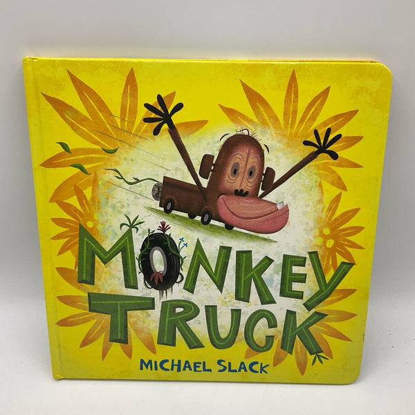 Monkey Truck (hardcover)