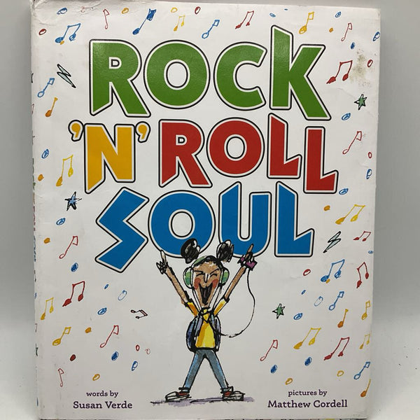 Rock N Roll Soul (hardcover)