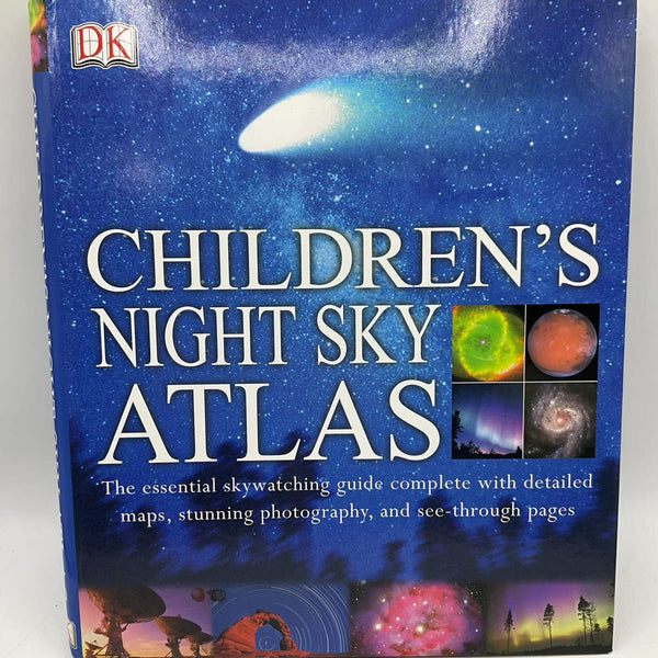 Children's Night Sky Atlas (hardcover)