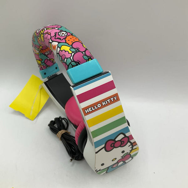 Hello Kitty White Headphones