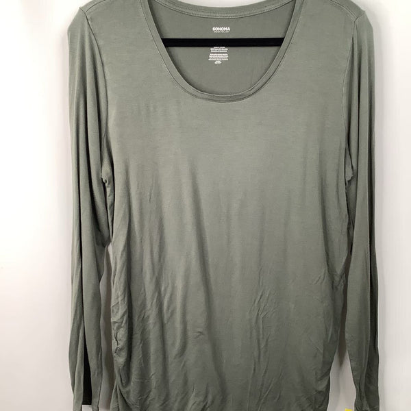 Size L: Sonoma Green Long Sleeve Shirt