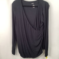 Size L: Sonoma Black Long Sleeve Shirt