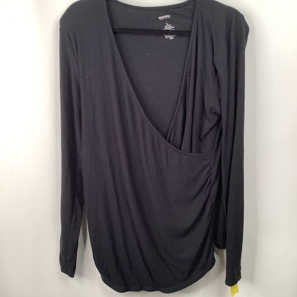 Size L: Sonoma Black Long Sleeve Shirt