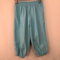 Size 2: Light Blue Rain Pants