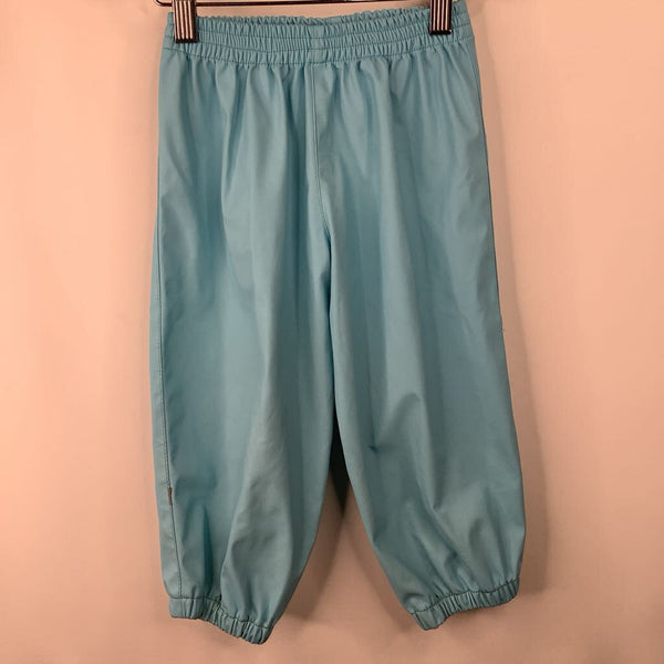 Size 2: Light Blue Rain Pants
