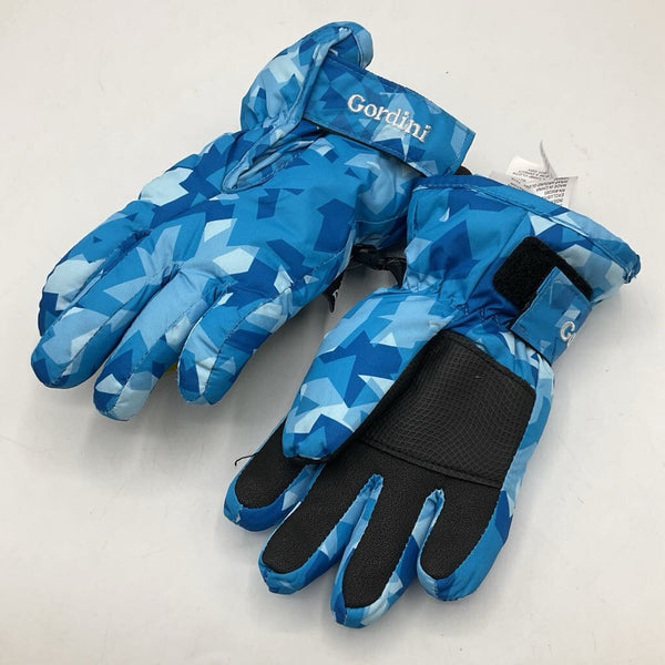 Size XXS: Gordini Blue Snow Gloves -NEW