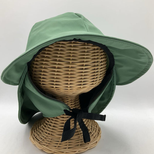 Size M: Reima Green Rubber Rain Hat