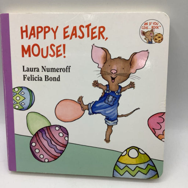 Happy Easter Mouse (boardbook)