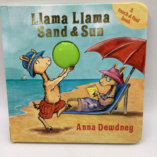 Llama Llama Sand & Sun (boardbook)
