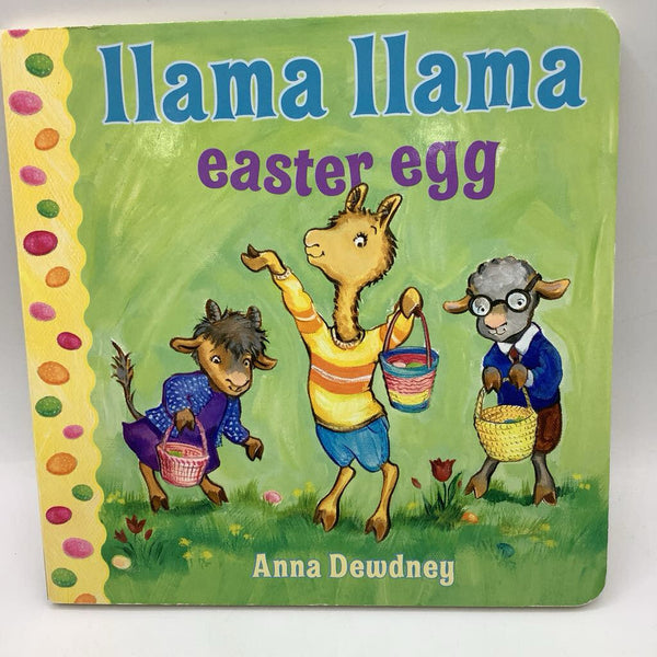 LLama LLama Easter Egg (boardbook)