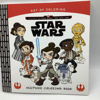 Star Wars Art Of Coloring Book (paperback)