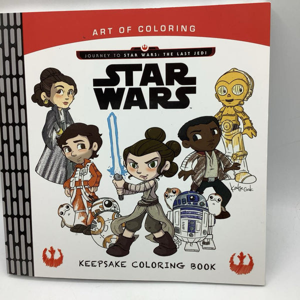 Star Wars Art Of Coloring Book (paperback)