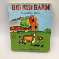 Big Red Barn (boardbook)