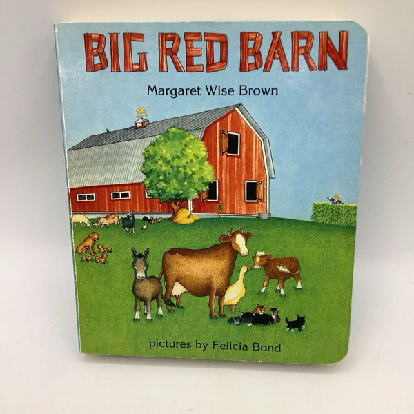 Big Red Barn (boardbook)