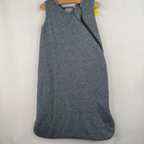 Size 6m: Cocccoli Blue Heathered Sleepsack