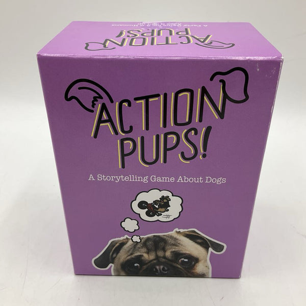 Action Pups! Storytelling Game About Dogs