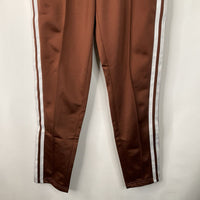 Size 11-12: Adidas Brown Track Pants