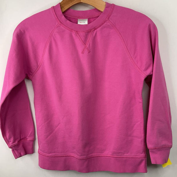 Size 8: Hanna Andersson Pink Pull Over Sweatshirt