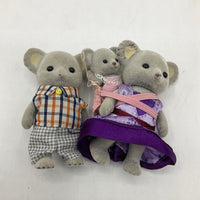Calico Critters Koala 3pc Family