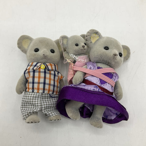 Calico Critters Koala 3pc Family