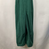 Size 10: Hanna Andersson Green Corduroy Overalls - Pockets and Wide Legs