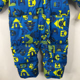 Size 6-12m: Columbia Blue Yellow Down Bunting
