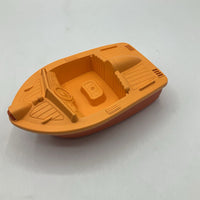 Green Toys Sport Boat - Orange