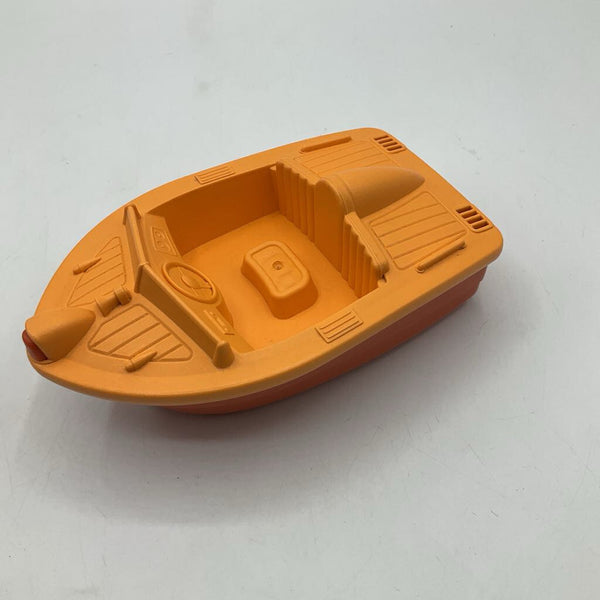 Green Toys Sport Boat - Orange