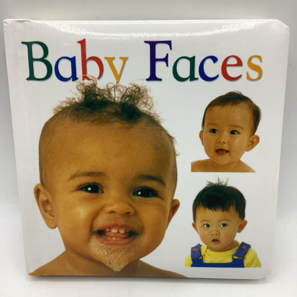 Baby Faces (boardbook)