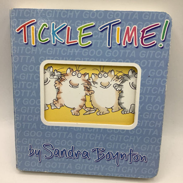 Tickle Time (boardbook)