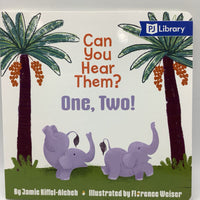 Can You Hear Them One, Two (boardbook)
