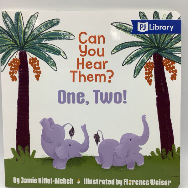 Can You Hear Them One, Two (boardbook)