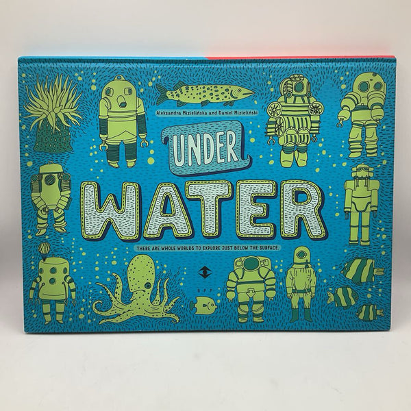 Under Earth Under Water (hardcover)